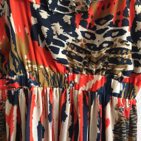 ๐ซ SOLD ๐ซ Forever XXI Boutique Ruffle Dress Small - Picture 3 of 5